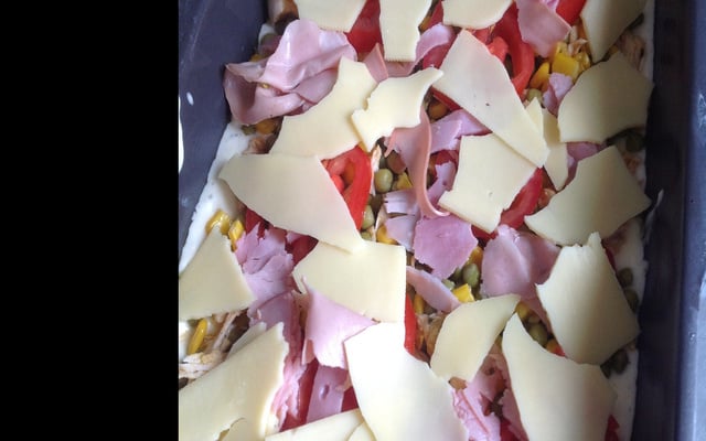 Torta de liquidificador