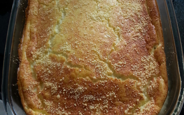 Souflé de legumes delicioso