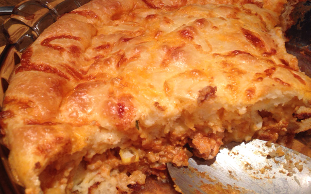 Receita de torta de frango de liquidificador