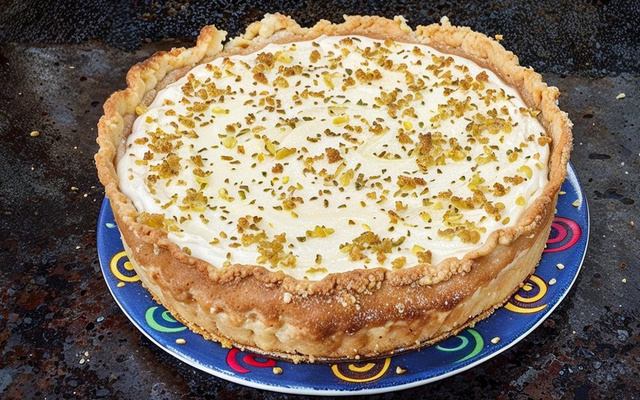 Torta fácil de limão