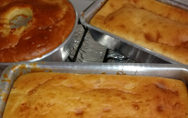 Pão de forma caseiro