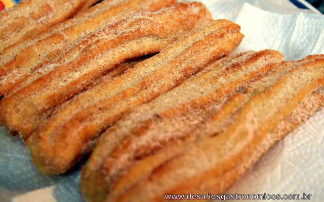 Massa de churros