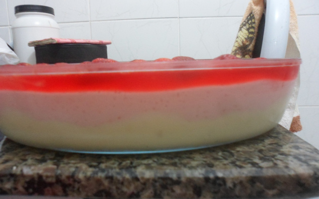 Doce simples de morango