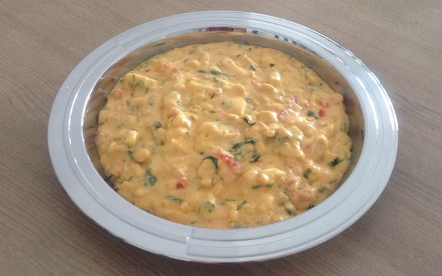 Franguinho à moda casquinha de siri