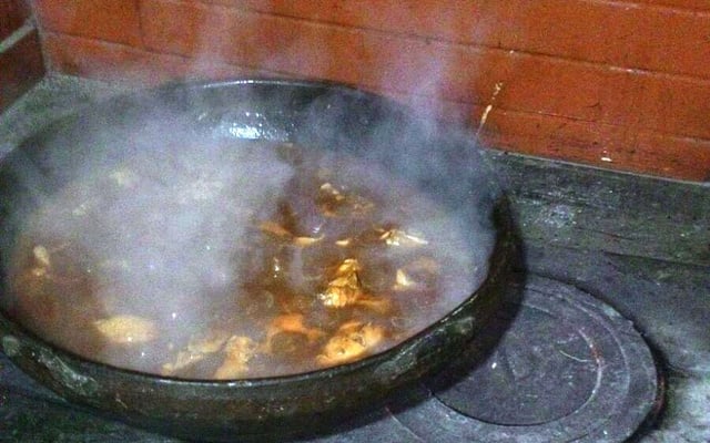 Frango com molho de cerveja