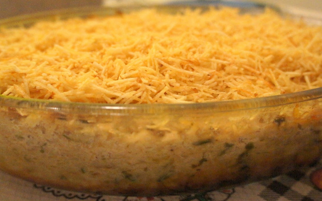 Bacalhau Gratinado