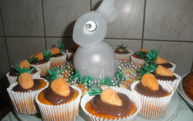 Docinhos de cenouras - cenourinhas de Páscoa