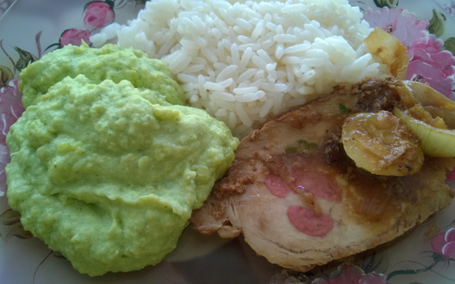 Creme de milho verde do Lúcio Cezar