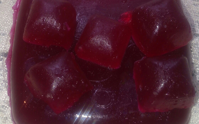 Bala de gelatina tipo fini