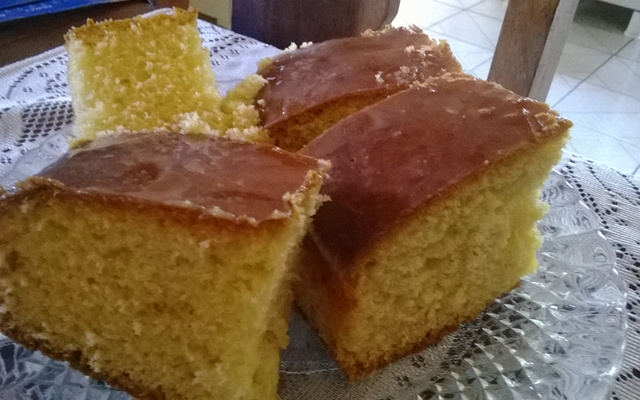 Pão de liquidificador