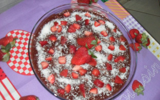 Afogadinho de Morango