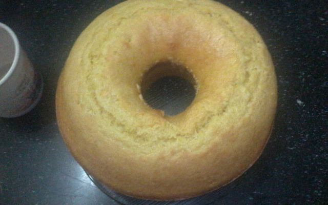 Broa de milho com coco