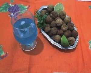 Taboquinha de frango do Fabiano