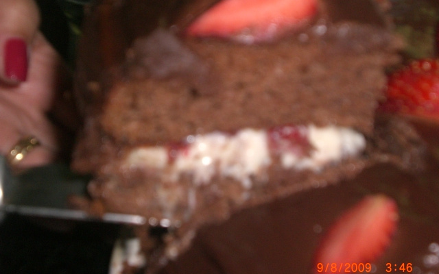 Bolo prestígio da Kei