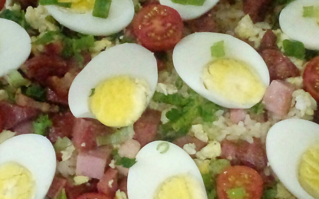 Arroz caipira - Thiago Martins