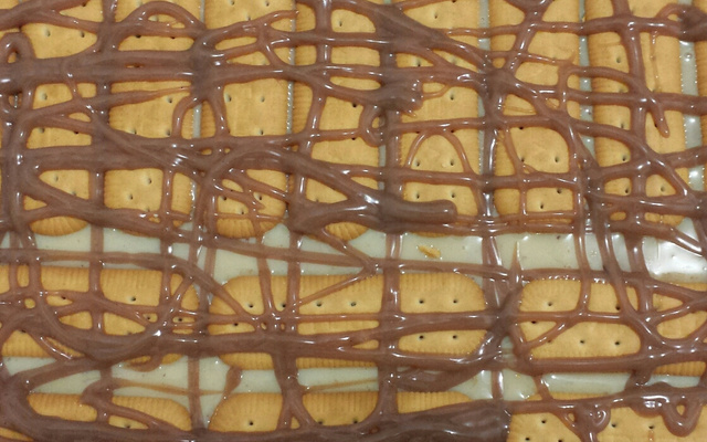 Pavê de biscoito maizena e leite condensado