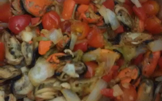 Mexilhão à la rouge