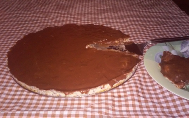 Torta de doce de leite