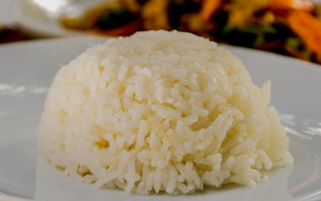 Arroz branco normal