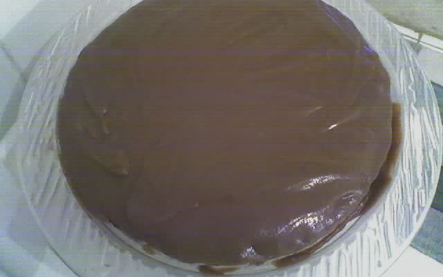 Bolo de chocolate no micro-ondas