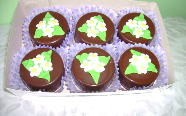 Pão de mel recheado da Zequinha