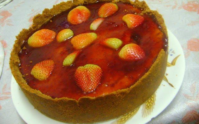 Cheesecake delicioso