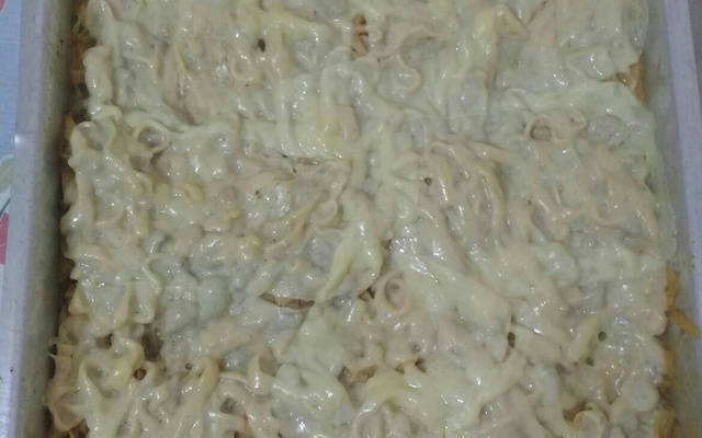 Macarrão de forno simples