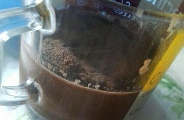 Chocolate quente simples