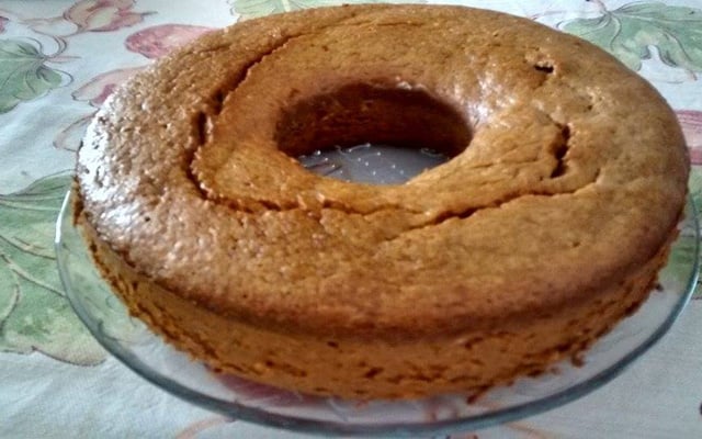 Bolo de Banana Madura
