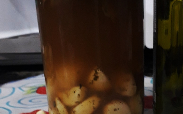 Conserva de alho