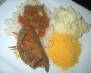 Bife à rolê da Ale