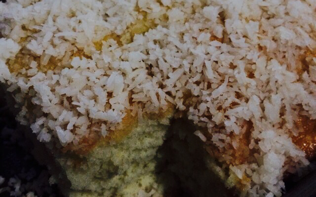 Bolo de coco