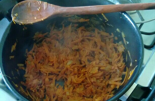 Cenoura delícia refogada