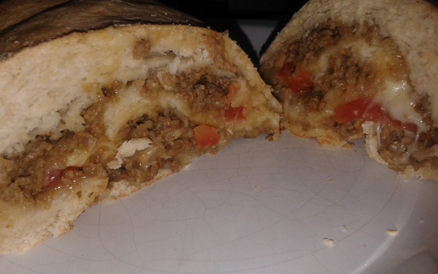 Pão Recheado da Poli