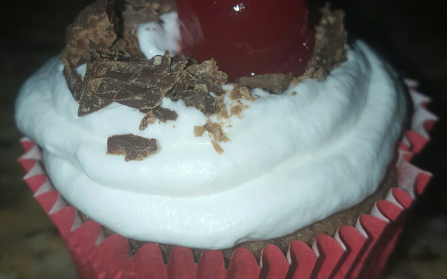 Cupcake Floresta Negra