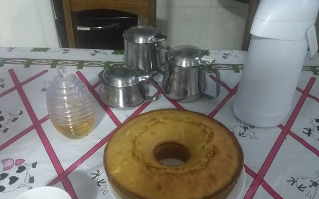 Bolo de Milho com Goiabada