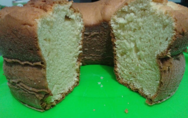 Bolo de farinha de trigo