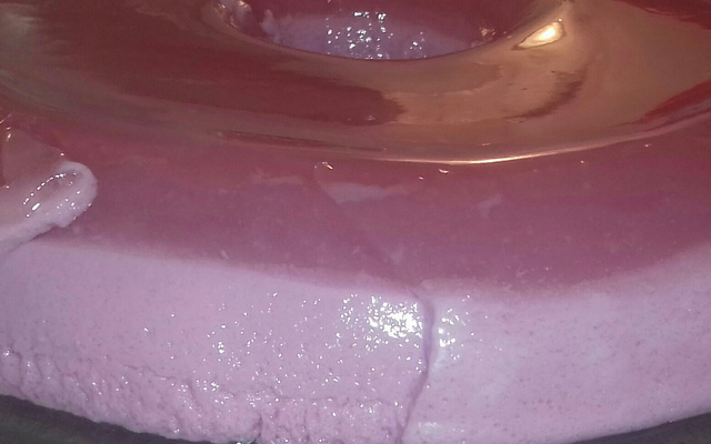 Gelatina com leite condensado