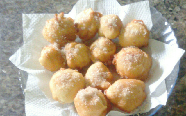 Bolinho de chuva fofinho