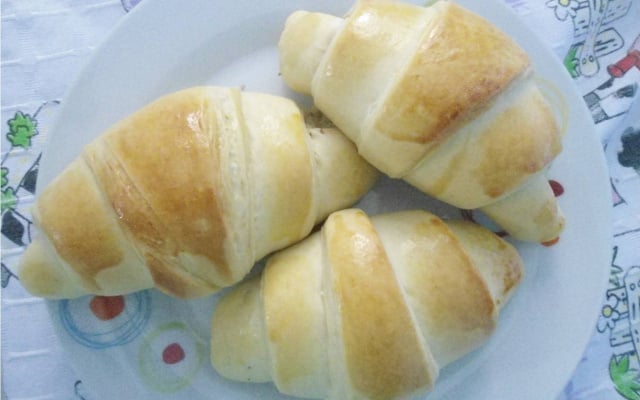 Croissant fácil