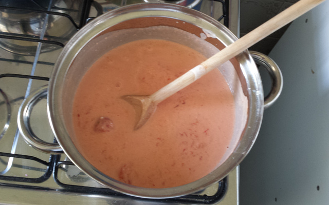 Capelleti ao molho provençal