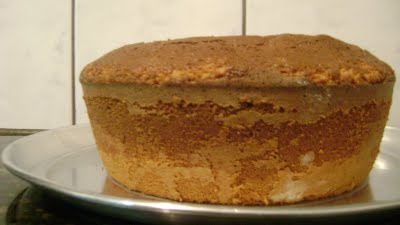 Bolo mesclado da Rithinha