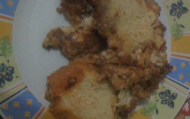 Nhoque de forno da Lu