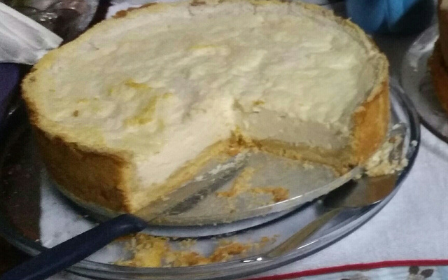 Torta de limão fácil