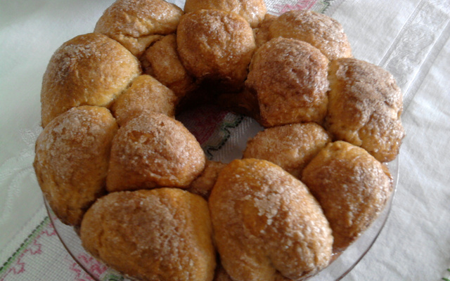 Pão beliscão