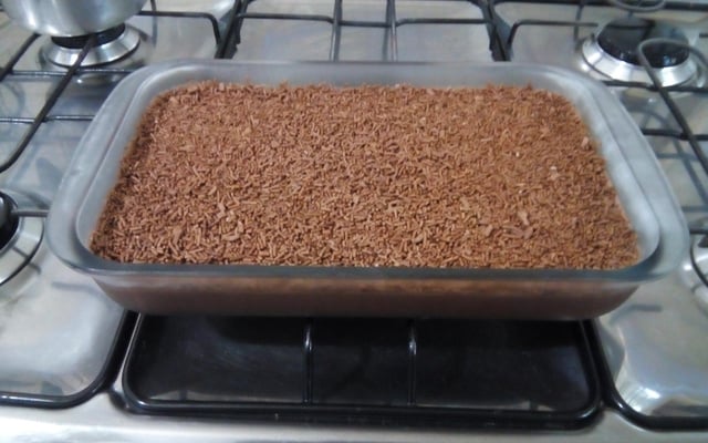 Mousse de chocolate hiper fácil e mega gostoso