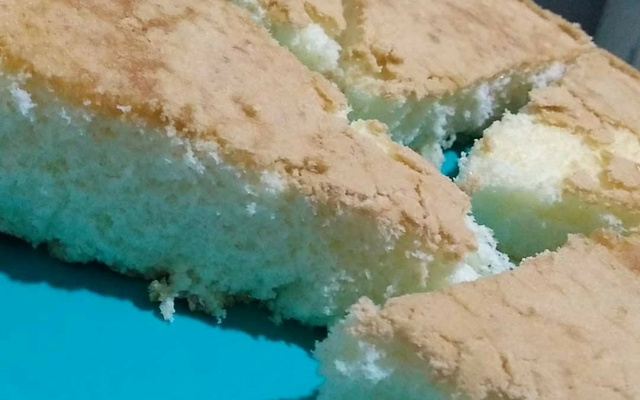 Bolo sequilho de 3 ingredientes