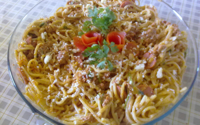 Macarronada prática