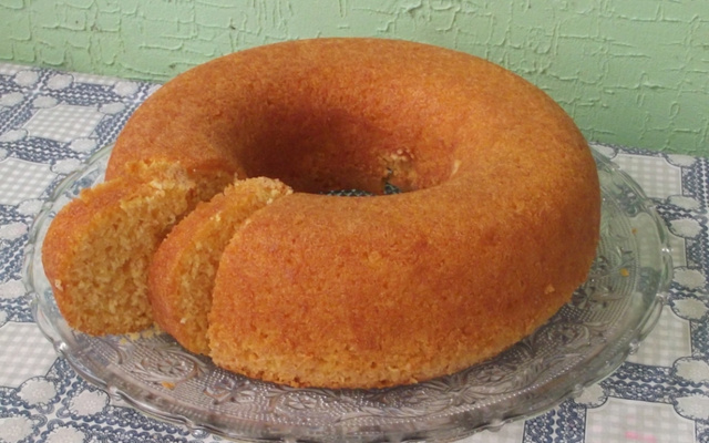 Broa de fubá simples e espetacular