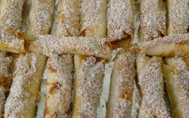 Panquecas de doce de leite - receita uruguaia